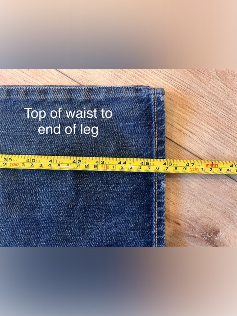 Celine Triomphe Chain Detail Jeans – Gold Chain Waist – Designer Denim - Picture 11 of 15